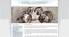 Desktop Screenshot of ilariofioravanti.it